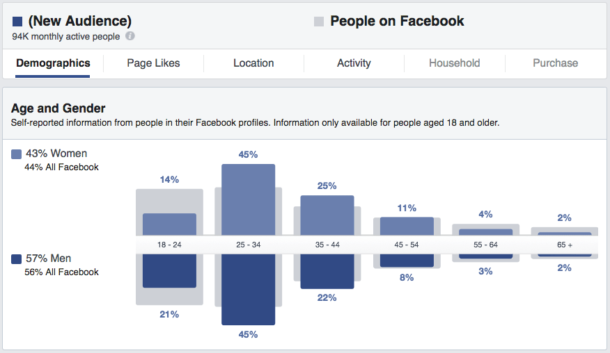 Facebook Audience Insights