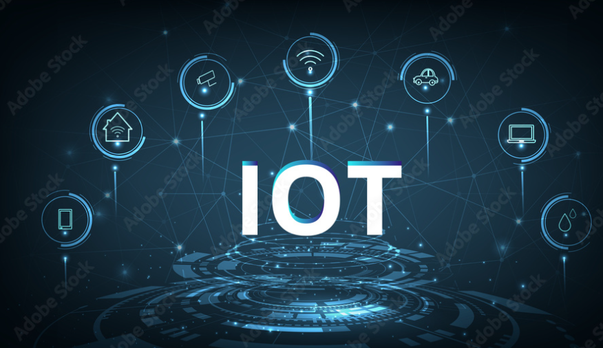 The Internet of Things (IoT).