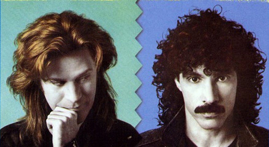 Top Five Lesser-Known Reasons Hall & Oates Are Wonderful.