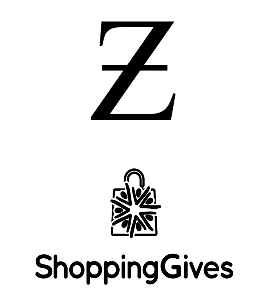 ZONZITA partners with ShoppingGives to give back to our communities on every purchase.