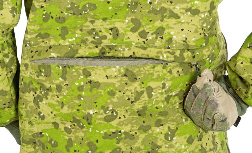 Расцветка Лягушка