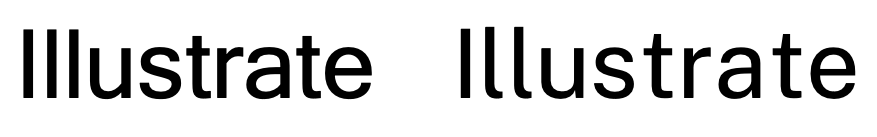 Public Sans has different height ascenders between I and l whereas Microsoft Sans doesnt