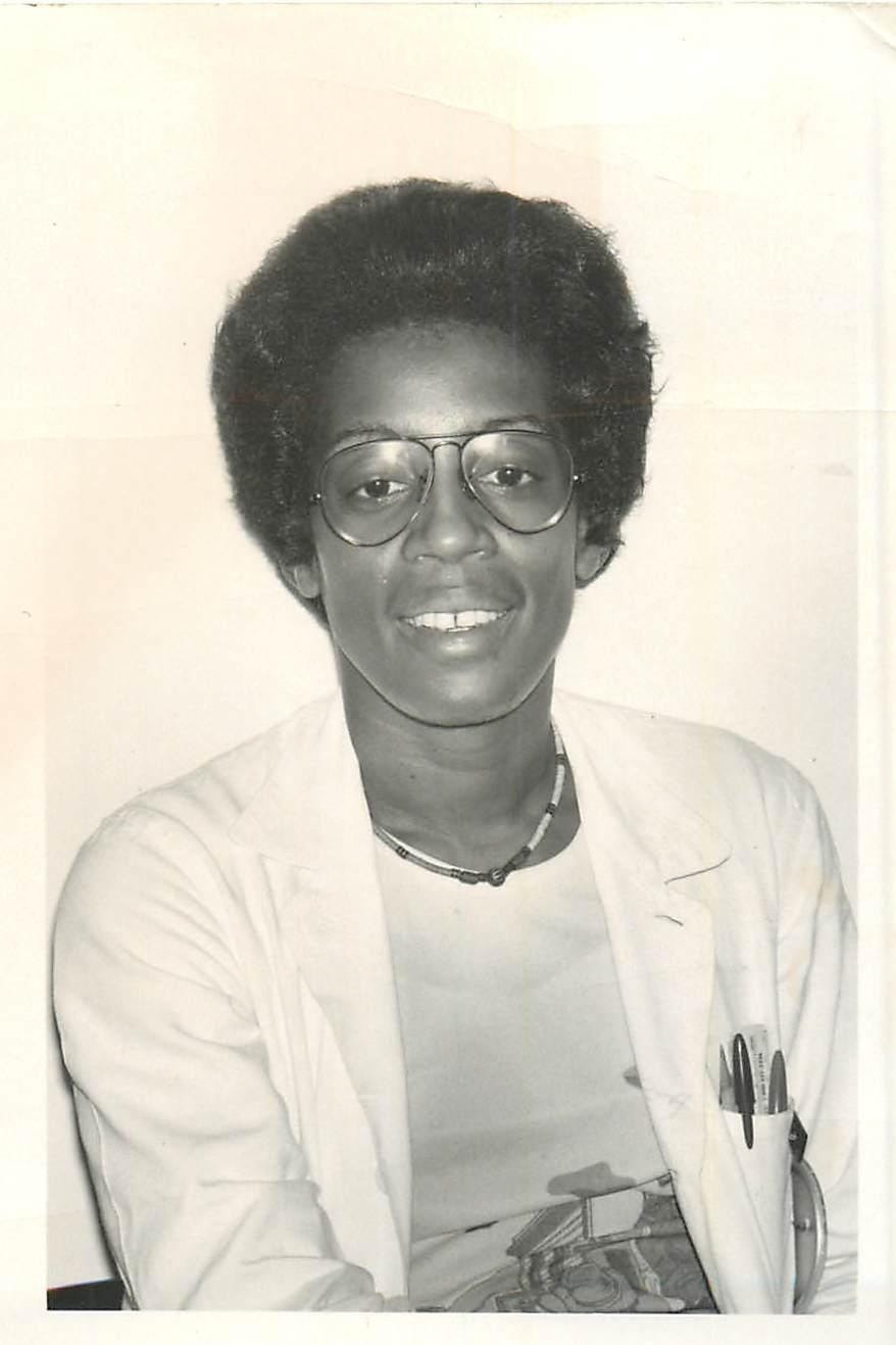 A young Vernice, pictured in 1977 (Courtesy of Vernice Jackson-Lewis)