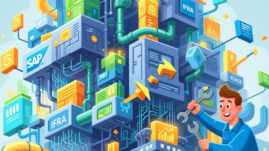 The Capital Twin: Redefining Enterprise Finance Through SAP Intelligent Architecture