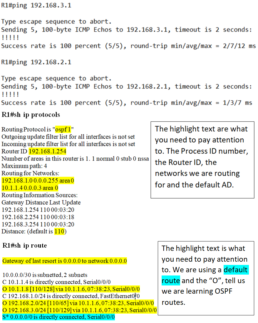 Getting Started with Open Shortest Path First (OSPF)