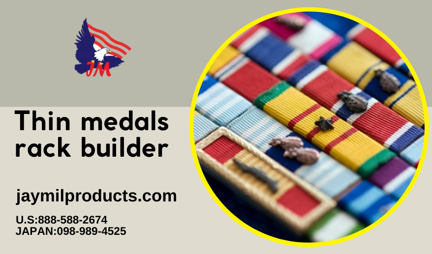 Thin medals rack builder