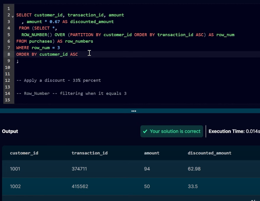 Solving SQL and python Data Analyst interview questions with Analyst Builder and Alex Freberg