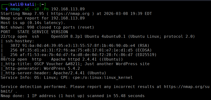 OffSec PG Play: InfosecPrep Walkthrough