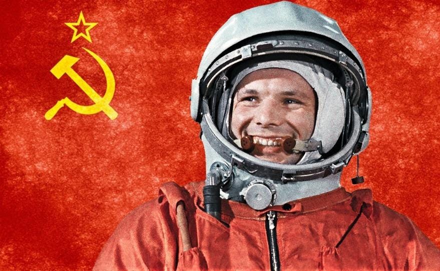 Why Didn’t the Soviet Union Once Ahead of the United States in Space T