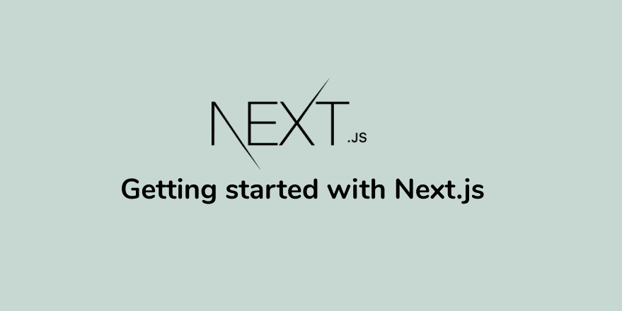 Getting started with Next.js development