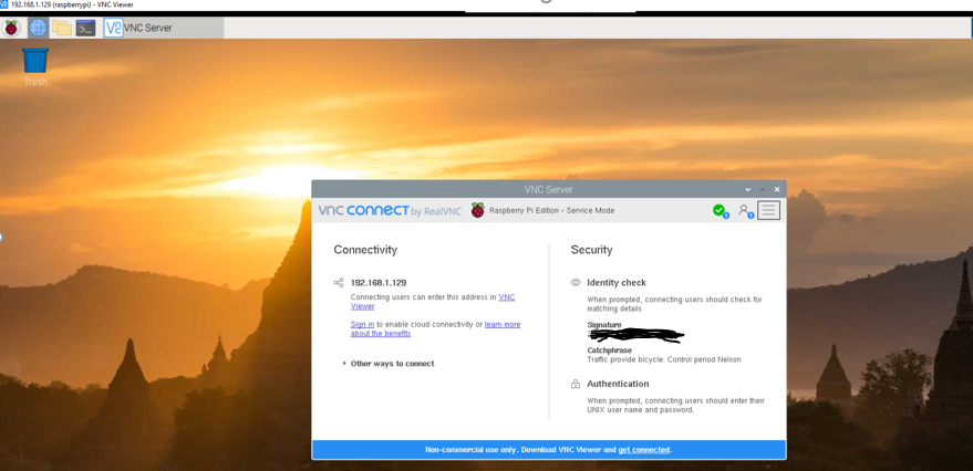 Proof of Concept Mini IoT: Smart Home Camera