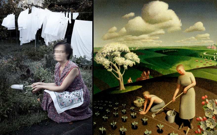 With Grant Wood’s ‘Spring In The Country’