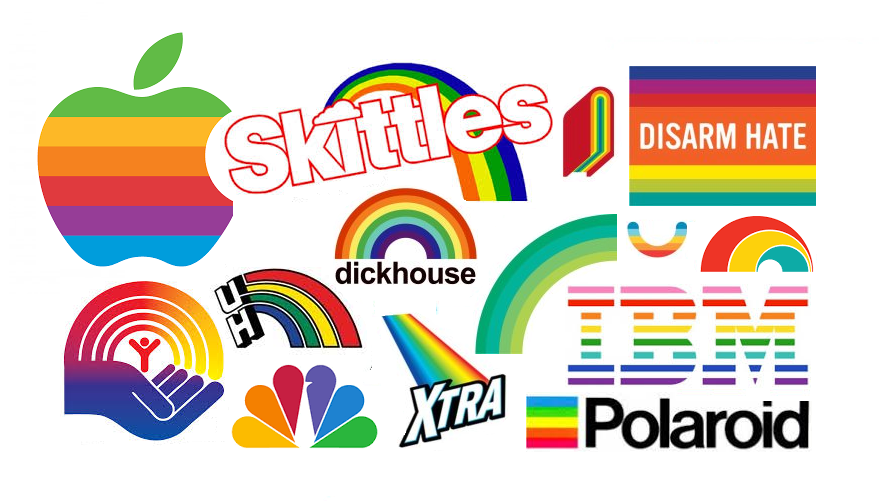 Too Many Colors on Logotypes