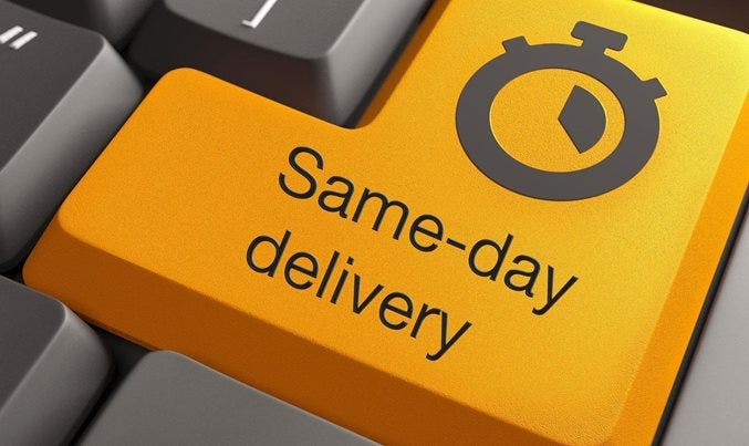 Same-Day Delivery Solutions