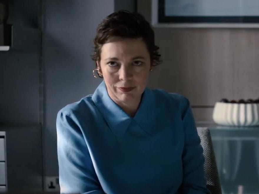 Olivia Colman in “The Father.”