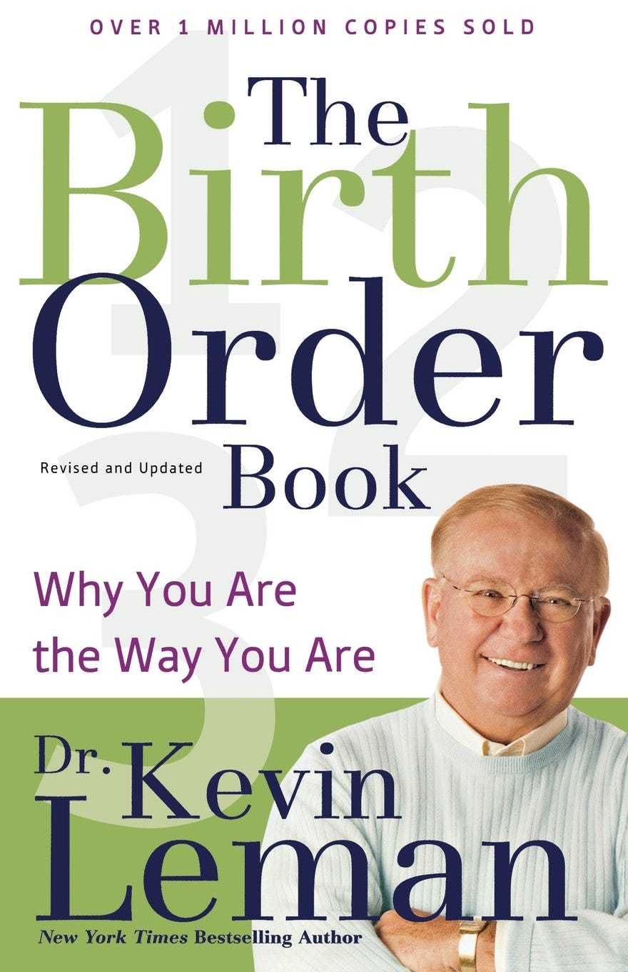 Birth Order book cover