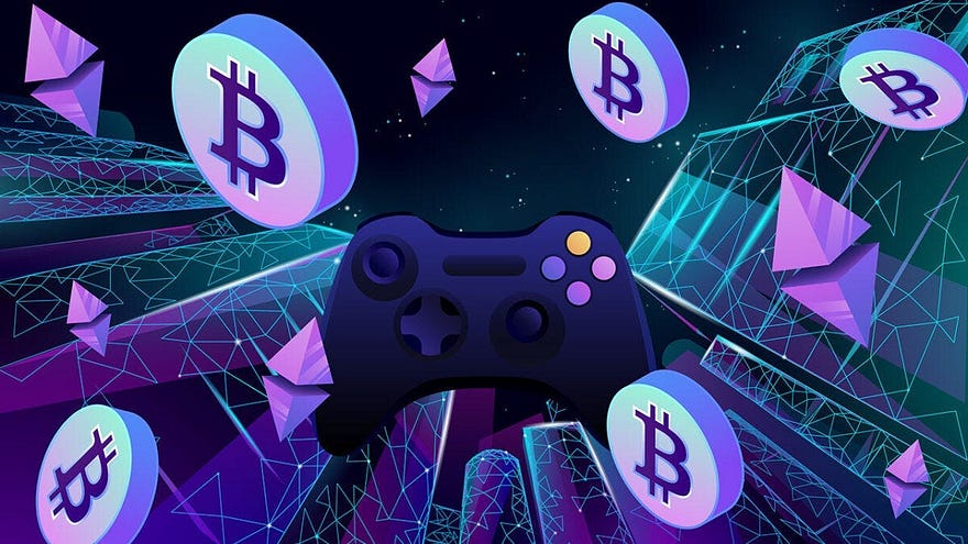 Top 10 Gaming Crypto Coins Poised for 100x Growth in 2025