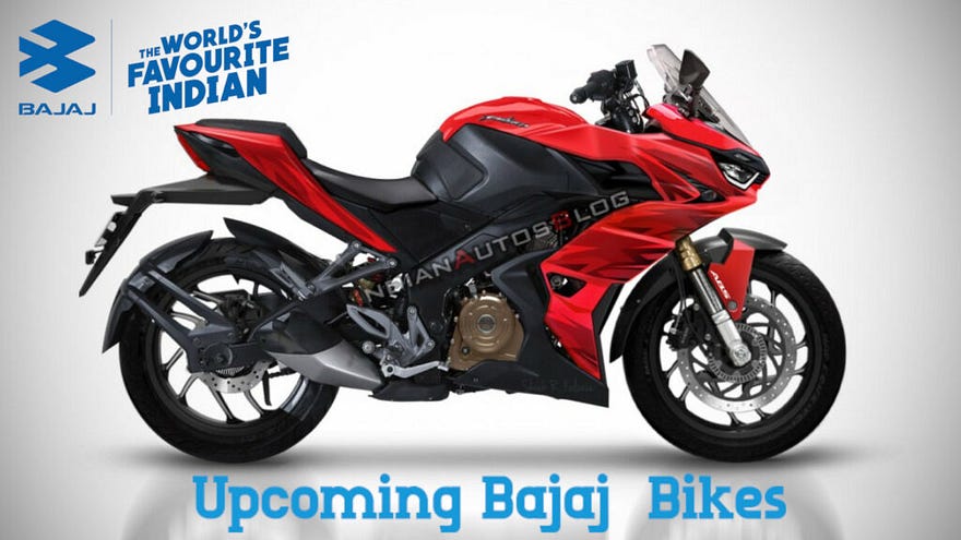 Upcoming Bajaj Bikes