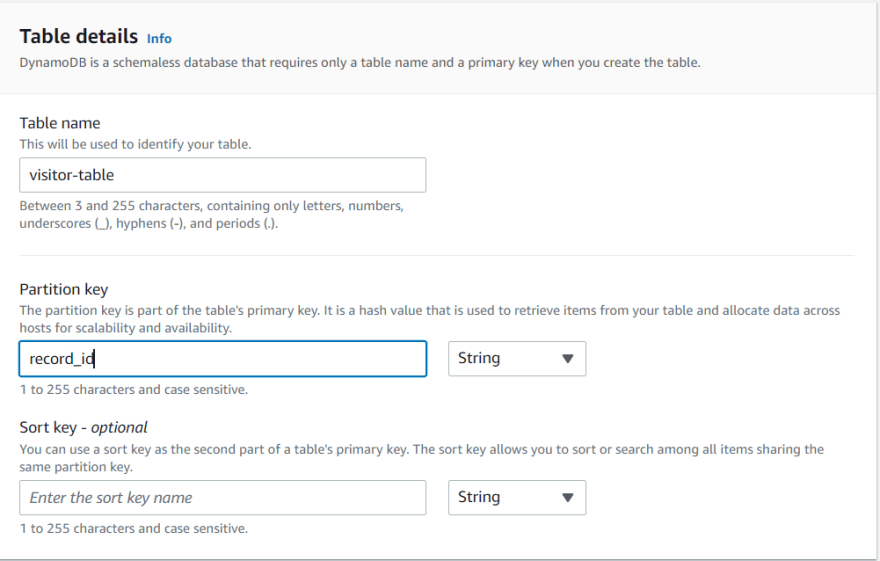 DB instance