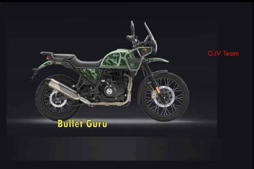 Royal Enfield Himalayan 650