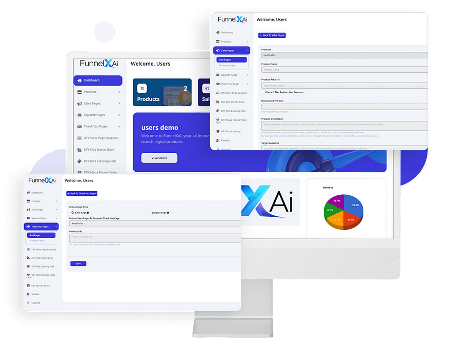 ABOUT THE SOFTWARE FunnelXAi