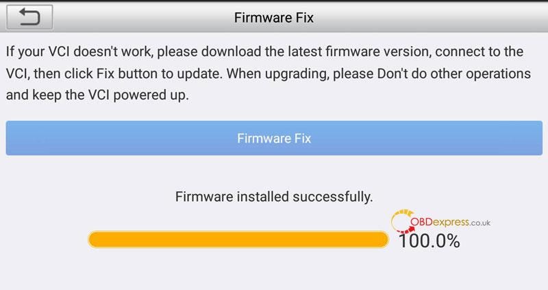 Fixed Launch CRP909 CRP919 V12.12 Firmware Update Failed
