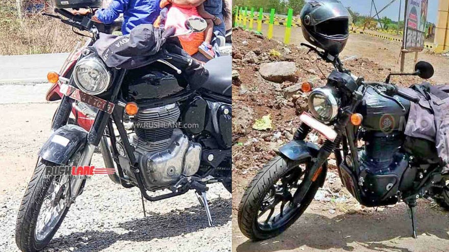 Upcoming Royal Enfield bikes