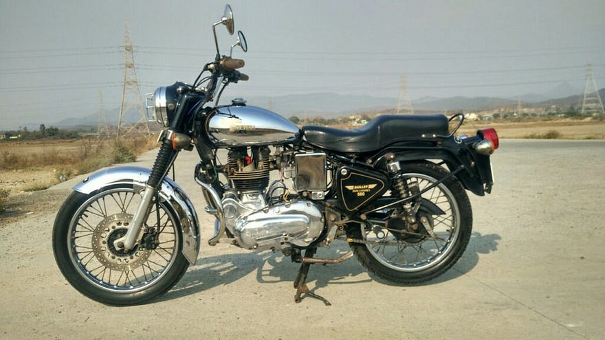 Royal Enfield Machismo