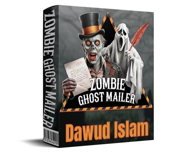 Zombie Ghost Mailer Review