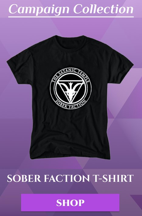 screenshot of The Satanic Sober Faction T-shirt
