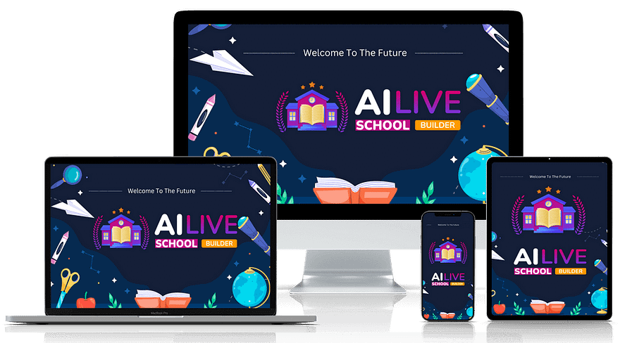 AI Live School Builder – Build & Launch Your Online School Fast