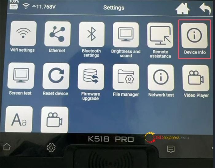 How to Check Lonsdor K518 Pro Paid Functions and Subscription Period