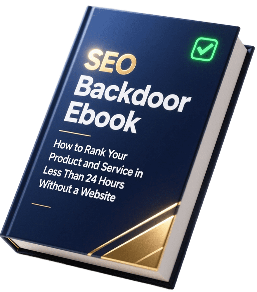SEO Backdoor Ebook