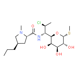 Clindamycin (1% w/w) + Zinc acetate 15 Gm Formula Image