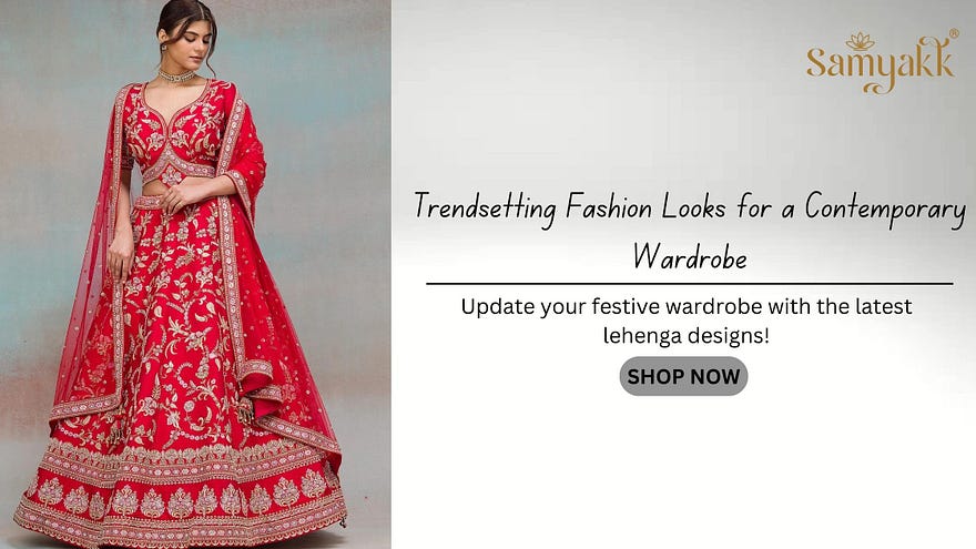 Top Trending Bridal Lehenga Color by Samyakk