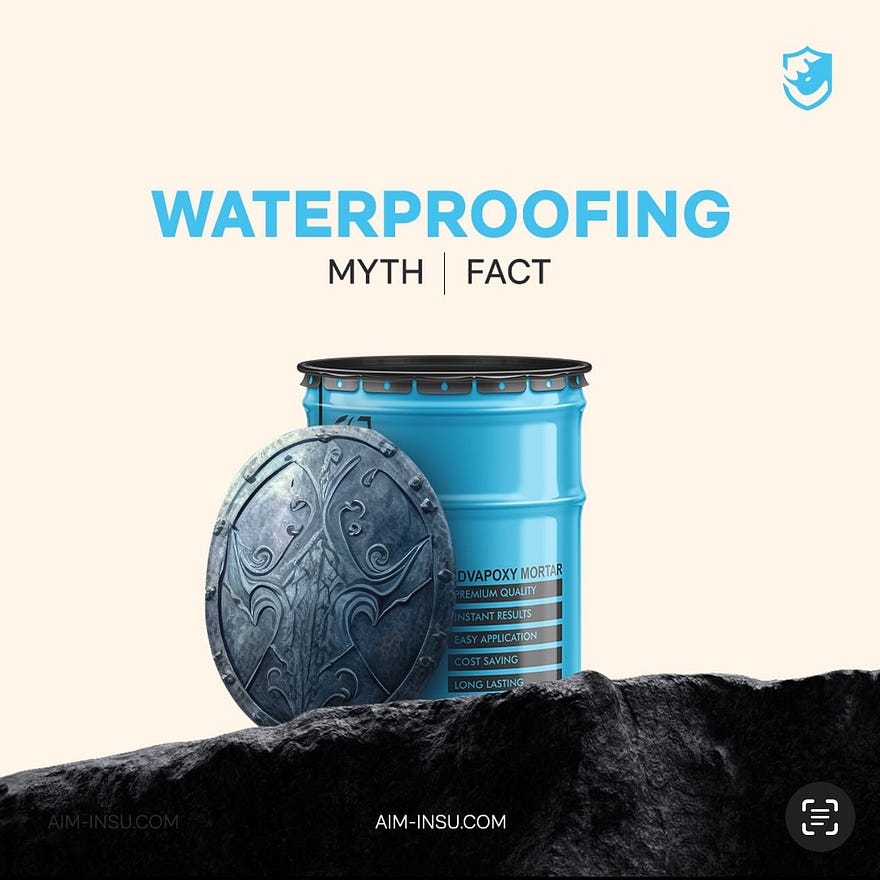waterproofing in Dubai