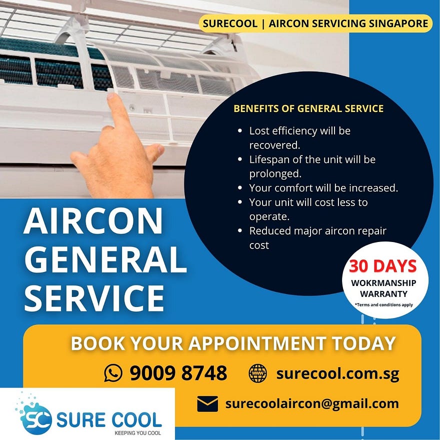 Aircon general service