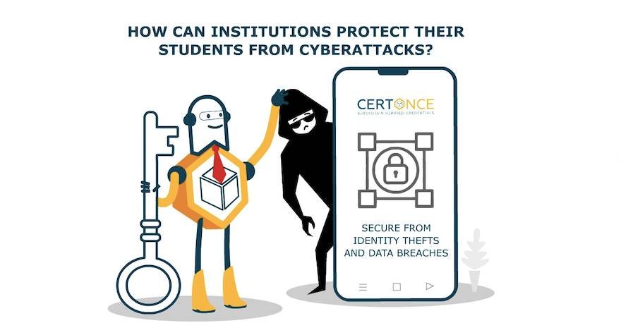 Institutions protecting their students from cyber attacks.