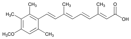 Acitretin 10 Mg Formula Image