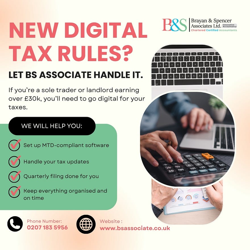Making Tax Digital in London