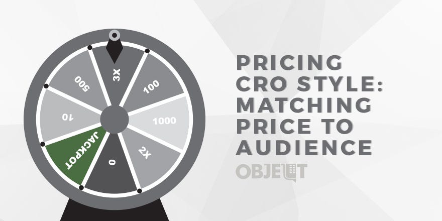 Pricing CRO Style: Matching Price to Audience ft. @ObjeqtEcomm, @TaliaGw, & @CopyHackers