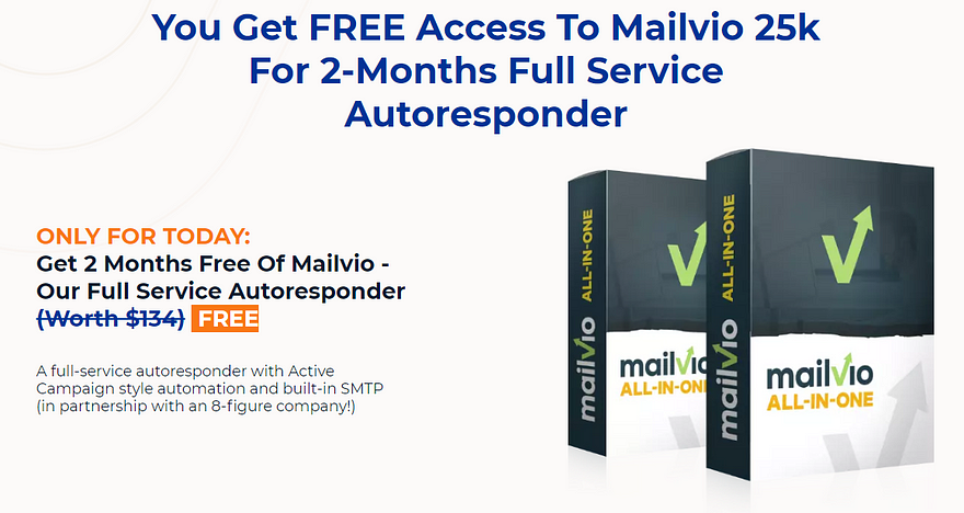 Clickvio-free Mailvio offer