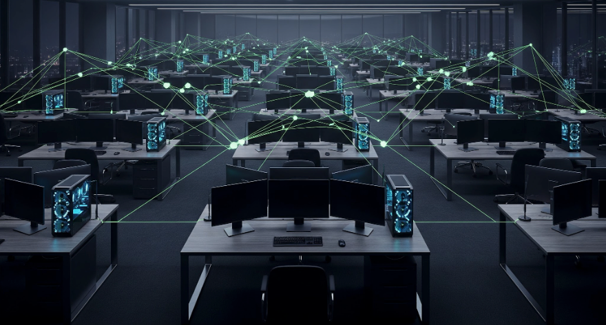 Harvesting idle office compute with HashiCorp Nomad