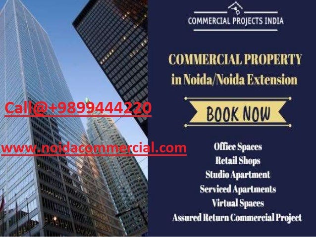 Commercial Property in Noida