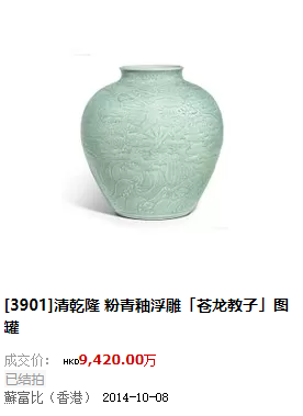 乾隆瓷器鑒定與市場分析:盛世榮光的藝術典藏 乾隆瓷器鑒定與市場分析:盛世榮光的藝術典藏