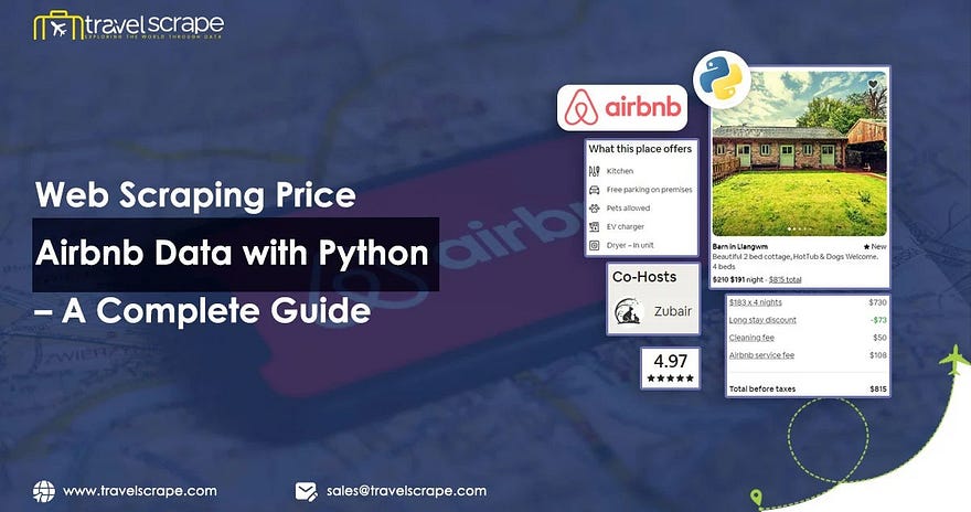 Web Scraping Price Airbnb Data with Python – A Complete Guide