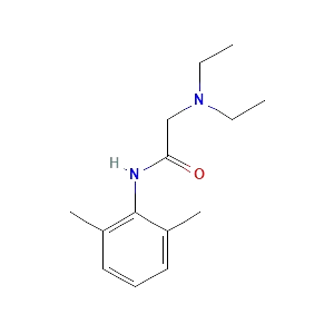 Lidocaine Formula Image