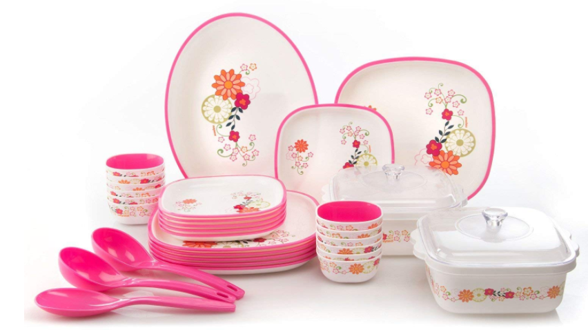 Best 5 Dinner Sets in India 2021 - Review