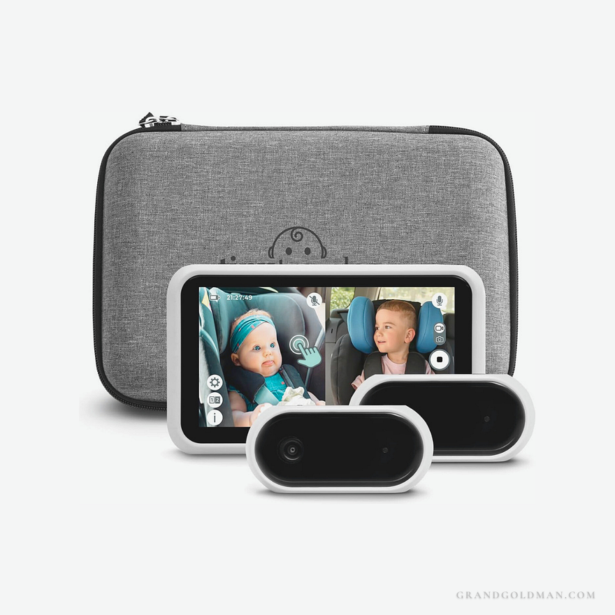 Tiny Traveler Baby Monitor Bundle for Home & Car — Grand Goldman