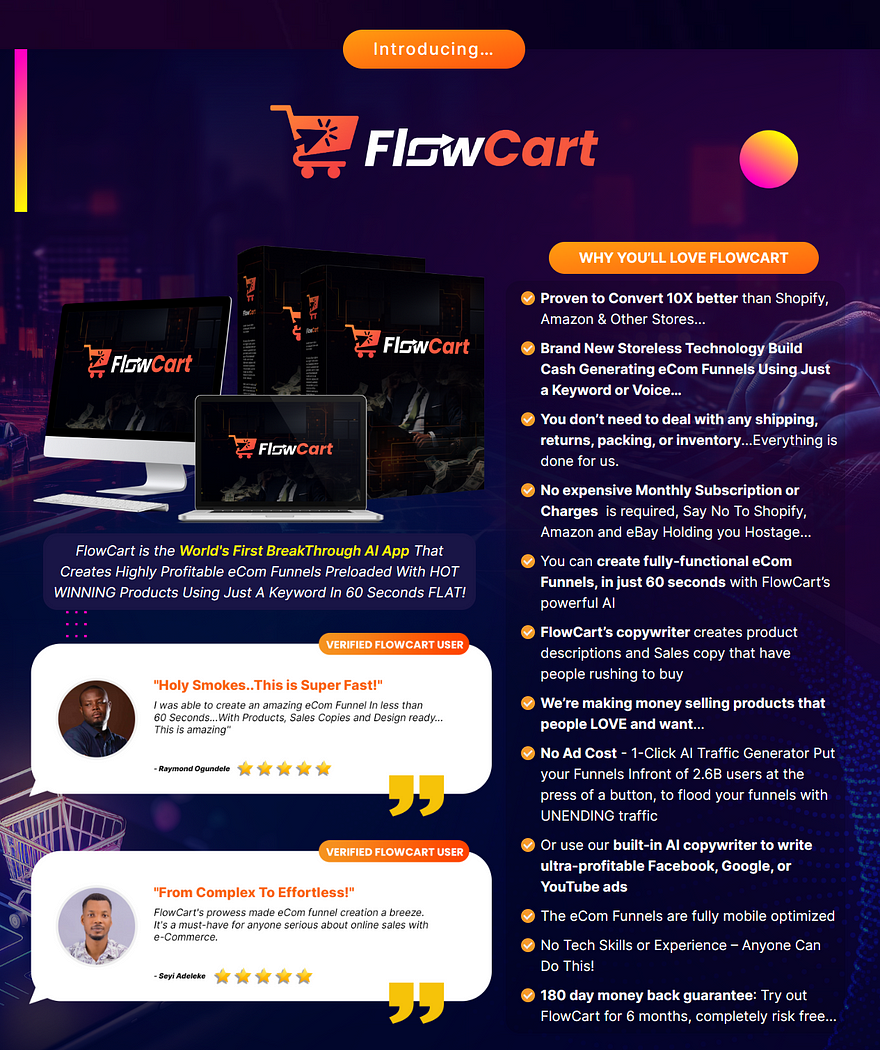 FlowCart Review